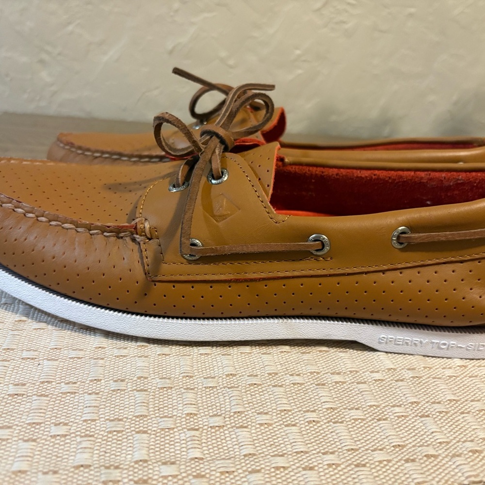 Sperry Men’s Authentic Original 2-Eye Boat Shoes Size L - Picture 9 of 14